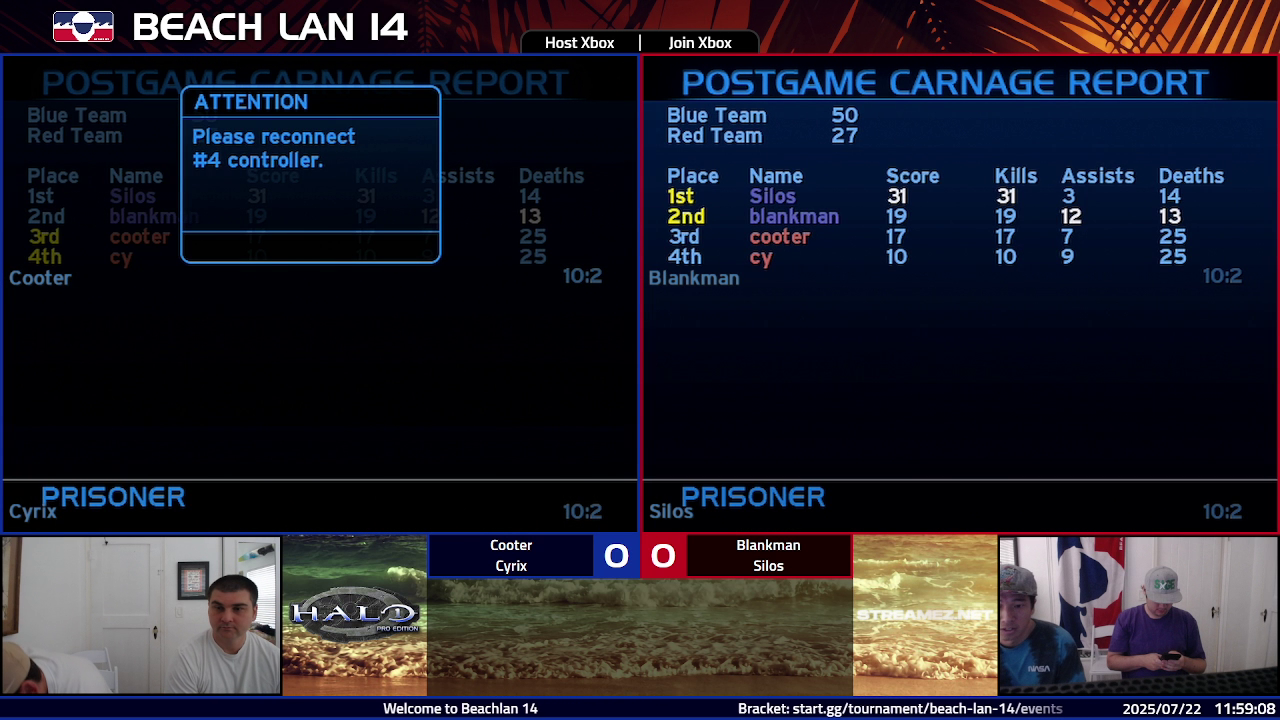 Post Game Carnage Report